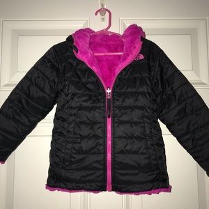 GIRLS THE NORTHFACE JACKET